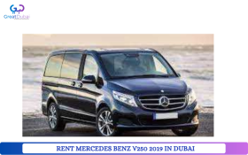 RENT MERCEDES BENZ V250 2019 IN DUBAI