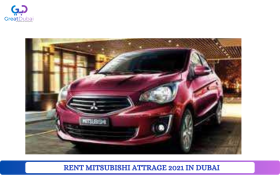 RENT MITSUBISHI ATTRAGE 2021 IN DUBAI