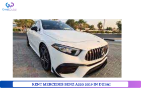 RENT MERCEDES BENZ A220 2019 IN DUBAI