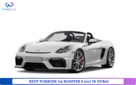 RENT PORSCHE 718 BOXSTER S 2017 IN DUBAI