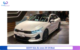 RENT KIA K5 2021 IN DUBAI