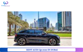 RENT AUDI Q8 2022 IN DUBAI