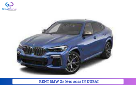 RENT BMW X6 M40 2022 IN DUBAI