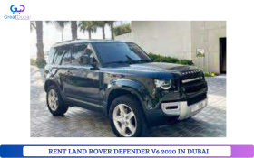 RENT LAND ROVER DEFENDER V6 2020 IN DUBAI