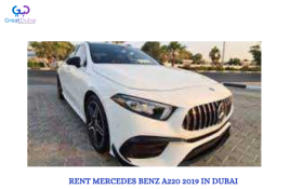 RENT MERCEDES BENZ A220 2019 IN DUBAI