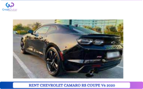 RENT CHEVROLET CAMARO RS COUPE V6 2020