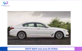 RENT BMW 540I 2018 IN DUBAI