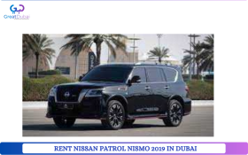 RENT NISSAN PATROL NISMO 2019 IN DUBAI