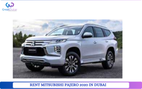 RENT MITSUBISHI PAJERO 2020 IN DUBAI