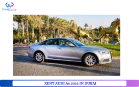 RENT AUDI A6 2016 IN DUBAI