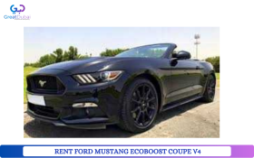 RENT FORD MUSTANG ECOBOOST COUPE V4