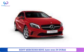 RENT MERCEDES BENZ A250 2021 IN DUBAI