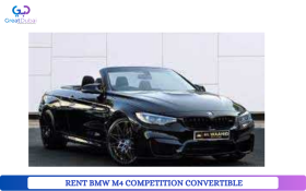 RENT BMW M4 COMPETITION CONVERTIBLE