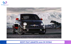 RENT FIAT ABARTH 2020 IN DUBAI