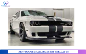 RENT DODGE CHALLENGER SRT HELLCAT V8