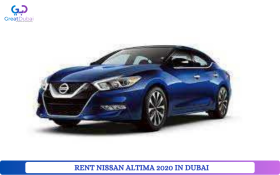 RENT NISSAN ALTIMA 2020 IN DUBAI