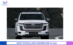 RENT TOYOTA LAND CRUISER EXR V6 2022