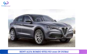 RENT ALFA ROMEO STELVIO 2020 IN DUBAI