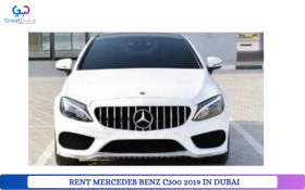 RENT MERCEDES BENZ C300 2020 IN DUBAI