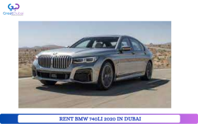 RENT BMW 740LI 2020 IN DUBAI