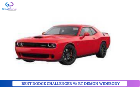 RENT DODGE CHALLENGER V8 RT DEMON WIDEBODY