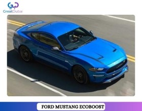 RENT FORD MUSTANG ECOBOOST CONVERTIBLE V4