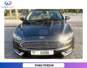 RENT FORD FUSION 2018 IN DUBAI