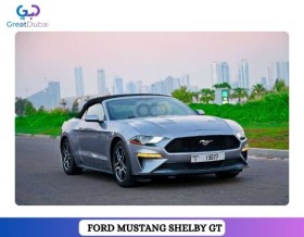 RENT FORD MUSTANG ECOBOOST CONVERTIBLE V4