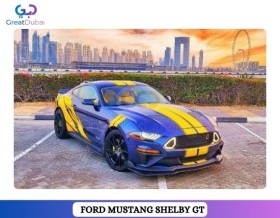 RENT FORD MUSTANG ECOBOOST COUPE V4 2018 IN DUBAI