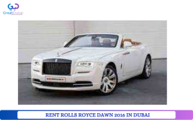 RENT ROLLS ROYCE DAWN 2016 IN DUBAI