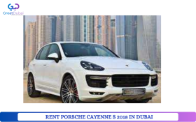 RENT PORSCHE CAYENNE S 2018 IN DUBAI