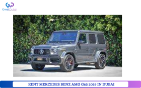 RENT MERCEDES BENZ AMG G63 2019 IN DUBAI