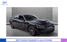 RENT DODGE CHARGER V6 2020 IN DUBAI