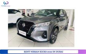 RENT NISSAN KICKS 2022 IN DUBAI