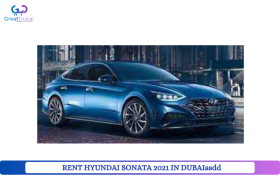 RENT HYUNDAI SONATA 2021 IN DUBAI