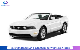 RENT FORD MUSTANG ECOBOOST CONVERTIBLE V4 2020 IN DUBAI