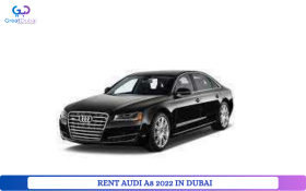 RENT AUDI A8 2022 IN DUBAI