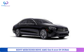 RENT MERCEDES BENZ AMG E53 S 2019 IN DUBAI