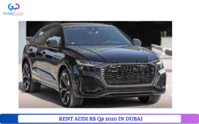 RENT AUDI RS Q8 2020 IN DUBAI