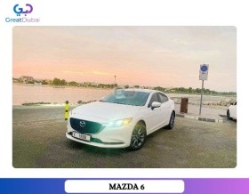 RENT MAZDA 6 2022 IN DUBAI