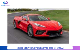 RENT CHEVROLET CORVETTE 2018 IN DUBAI