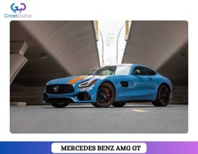 RENT MERCEDES BENZ AMG GT 2020 IN DUBAI