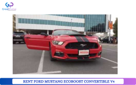 RENT FORD MUSTANG ECOBOOST CONVERTIBLE V4