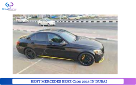 RENT MERCEDES BENZ C300 2018 IN DUBAI