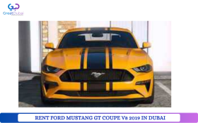 RENT FORD MUSTANG GT COUPE V8 2019 IN DUBAI