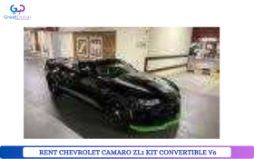 RENT CHEVROLET CAMARO ZL1 KIT CONVERTIBLE V6