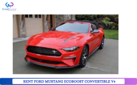 RENT FORD MUSTANG ECOBOOST CONVERTIBLE V4