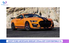 RENT FORD MUSTANG SHELBY GT500 KIT CONVERTIBLE V4