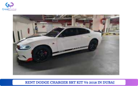 RENT DODGE CHARGER SRT KIT V6 2018 IN DUBAI