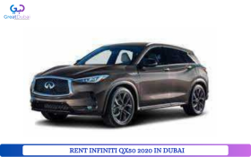 RENT INFINITI QX50 2020 IN DUBAI